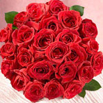 Lithuania flower :2 dozen roses